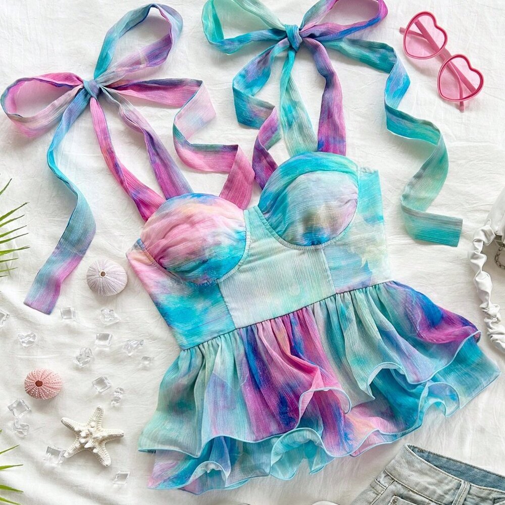 Multicolor Boho Women's - Picture 2 of 7